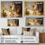 French Champagnes Cheers I sur impression sur toile-2087421994-2087421996