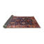 Tapis oriental rouge / bleu Rudchester-1931366101