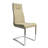 16.5'' H Faux Leather Upholstered Cantilever Chair-32412079-32412084
