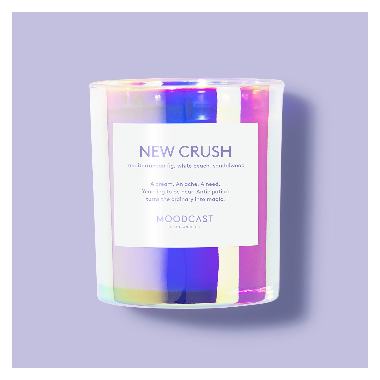 Vibes New Crush Scented Jar Candle