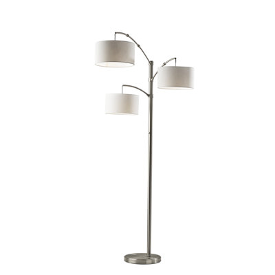 Lampe sur pied à branches 82 "Atelier