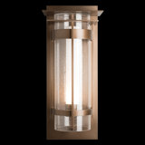 Torch Seeded Glass Outdoor Flush Mount