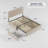Masad Upholstered Platform Drawer Storage Bed with Adjustable Headboard-1428835489-1420297943