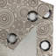 Rideau à œillets décoratif 2 panneaux Dakota Fields Beige, 50 po, brun clair-339351065