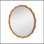 Parrett rond avec cadre en bois-901201945