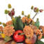 Fall Centerpiece in Stone Pot