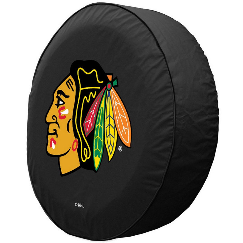 Enjoliveurs NHL, Noir, D10, Blackhawks de Chicago