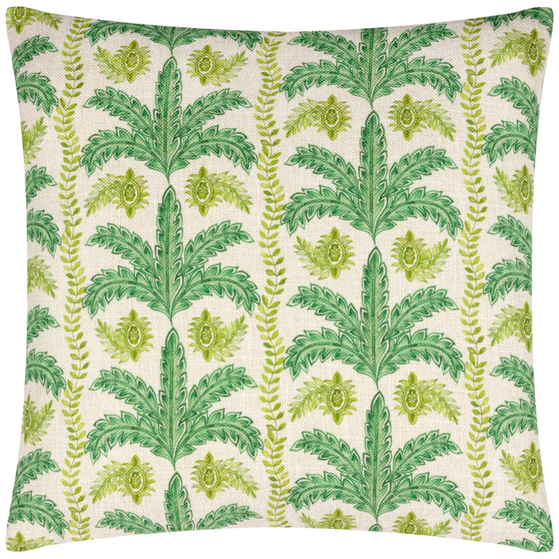 Aldajuste Floral Square Cushion Cover