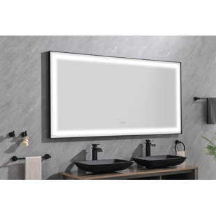 Miroir de salle de bain DEL