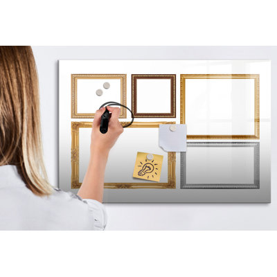 Magnetic Glass Dry Erase Board