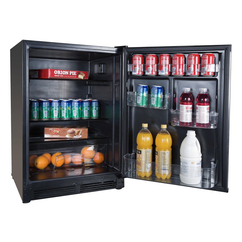 Avanti 5.2 cu. ft. Compact Refrigerator, Stainless Steel