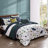 Bebejan Abstract Vines 8 Piece Reversible Comforter & Coverlet Bedding Set-119797933