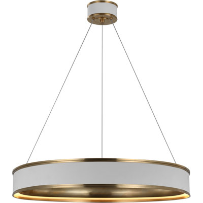 Chapman & Myers Connery 30" Ring Chandelier
