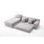 Canapé modulaire polyvalent avec des caractéristiques de confort avancées pour la maison
