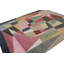 Hand Knotted Geometric Area Rug-1046844489