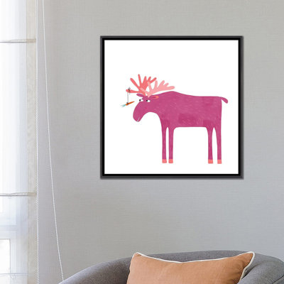 « Daft Moose » par Nic squirrell-impression d’art graphique