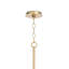 Dion Chandelier (Natural Brass)-630505866