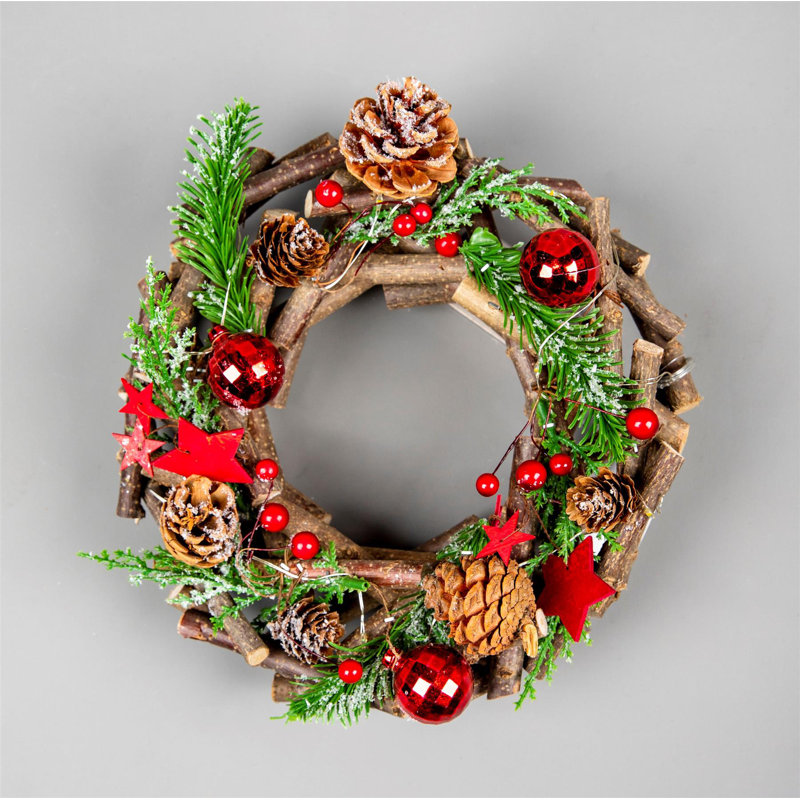 33cm PVC Holiday Shaped Ornament