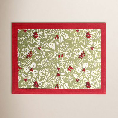 Liljan Reversible Linen Placemat
