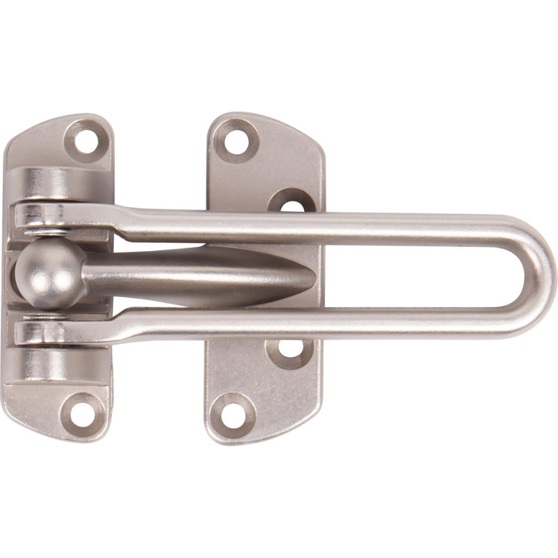 Barrière de porte battante - Nickel satiné, Nickel satiné