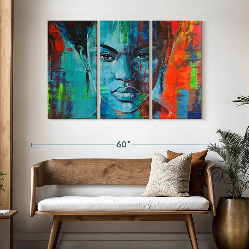 Leisha Abancane, 32" H x 50" W