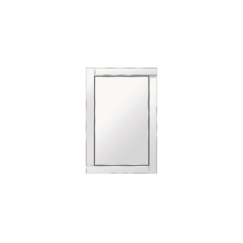 Brazin Glass Rectangle Wall Mirror