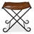 Harker Metal Accent Stool