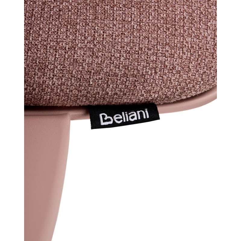 Polyester Office Chair, Pink