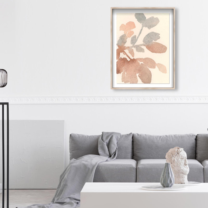 Oliver Gal Sweet Bloom II Floral & Botanical - Luxury Shadowbox Framed Wall Art, Cream, 32" H x 26" W