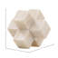 Cirrus Onyx Stone Sculptural Object, Natural