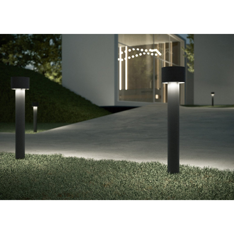 PASSAGE,26IN,BOLLARD,10W,BK