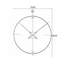 Horloges murales noires rondes avec squelette-511031343