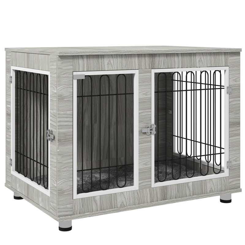 Furniture Style Crate with 2 Doors