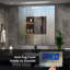 Miroir de meuble-lavabo à DEL Luano-950949929