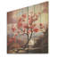 Cliffside Apple Blossom Blooms - Plantes et fleurs sur bois-1490936318