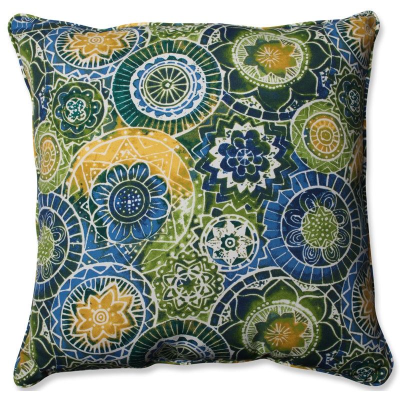 Coussin intérieur/extérieur Omnia Lagoon