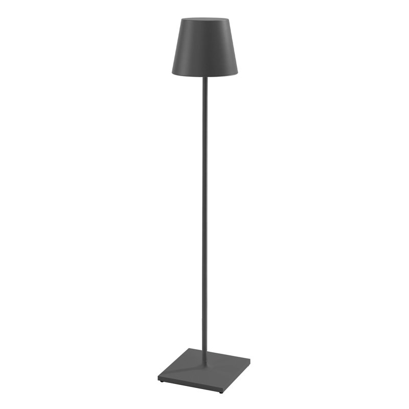 Poldina Pro XXL Floor Lamp, Dark Gray
