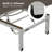 Bannock Outdoor Metal Chaise Lounge-171855586
