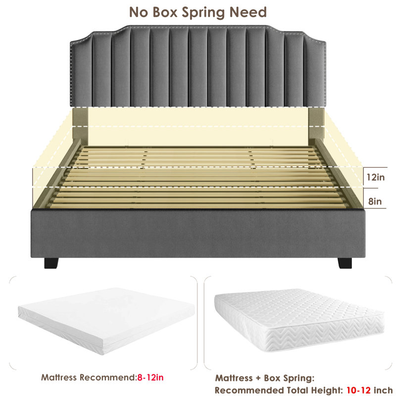 Velours de lit relevable