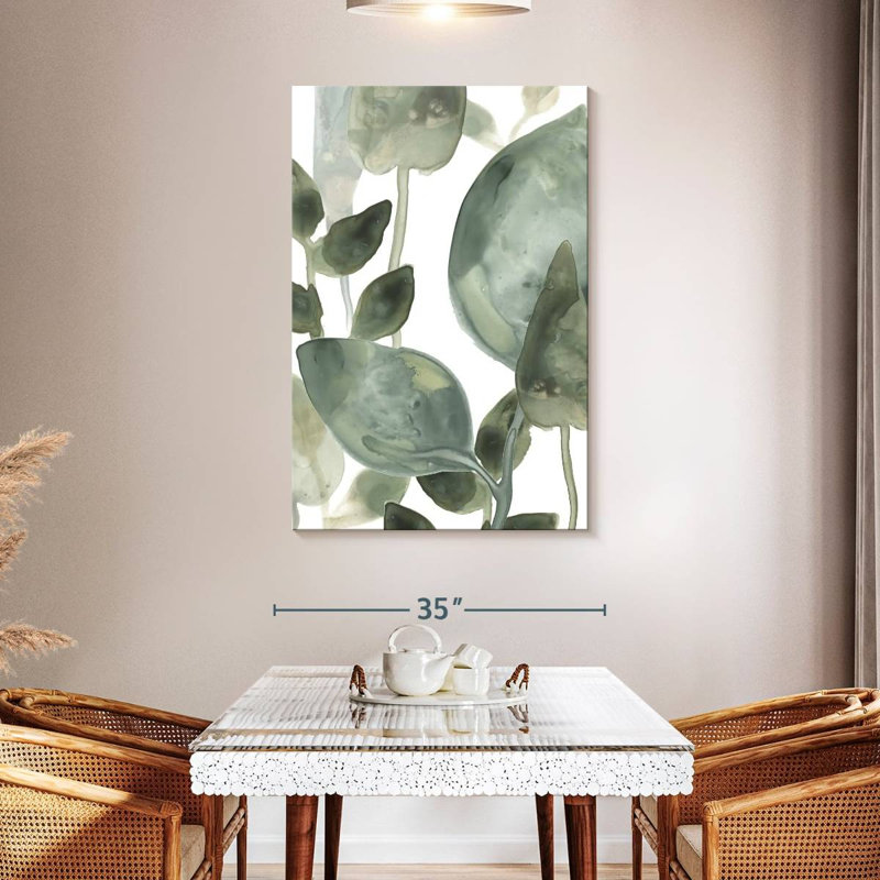 Harnek Water Leaves II, H 48 po x l 32 po