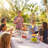 Sorbus 7-Piece Stackable Buffet Caddy - Ideal for Dining Table, Party, Buffet, Kitchen, Entertaining, Silver-1618966947