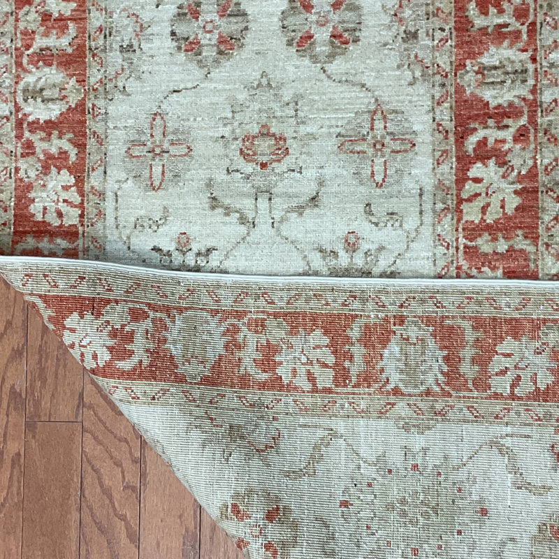 HERAT ORIENTAL Handmade Oushak Wool Runner