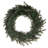 Ophelia & Co. 24" Georgian Fraser Fir Artificial UnLit Wreath with 420 Realistic PE/PVC Tips