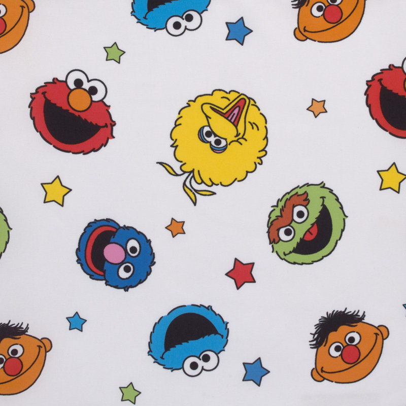 Drap-housse Nojo Sesame Street