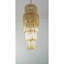 Lustre en sélénite rose du désert IQ2876L-793356051-793356065-793356075