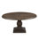 Annacarolina Round Solid Wood Dining Table
