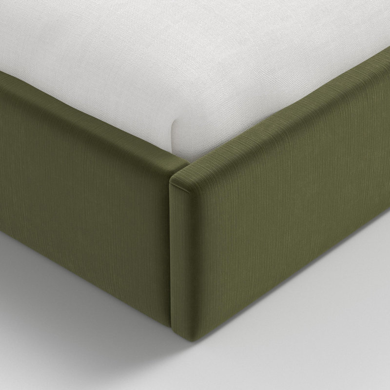 Perigold Bed, Green, Twin