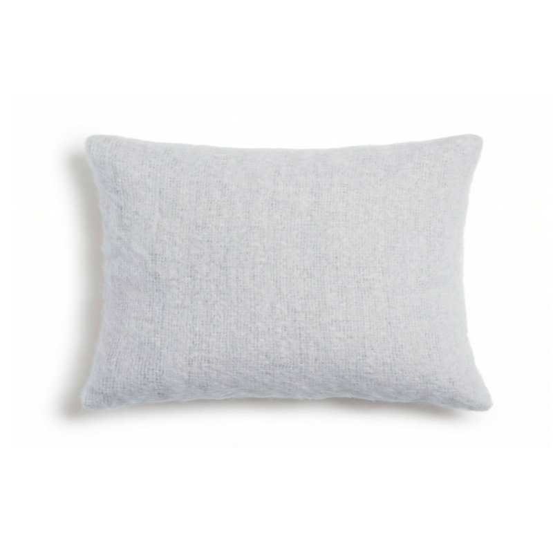 Summit Plush Big Pillow with Insert, Light Blue