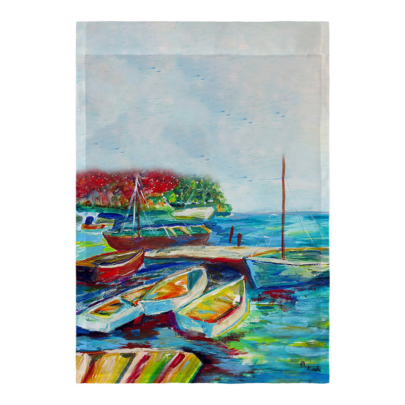 Varnell Double Sided Polyester Garden Flag, Small