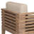 Aerilyn 4 - Person Wood Patio Dining Set with Rectangular Table , Cushions Included-93696391-93696392